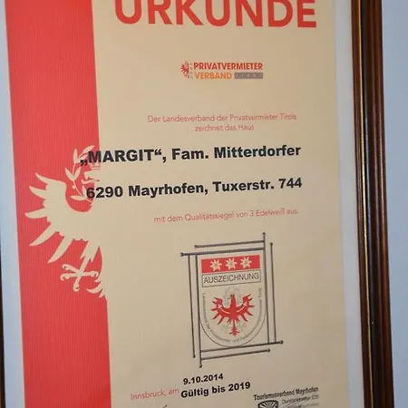Haus Margit Apartment *